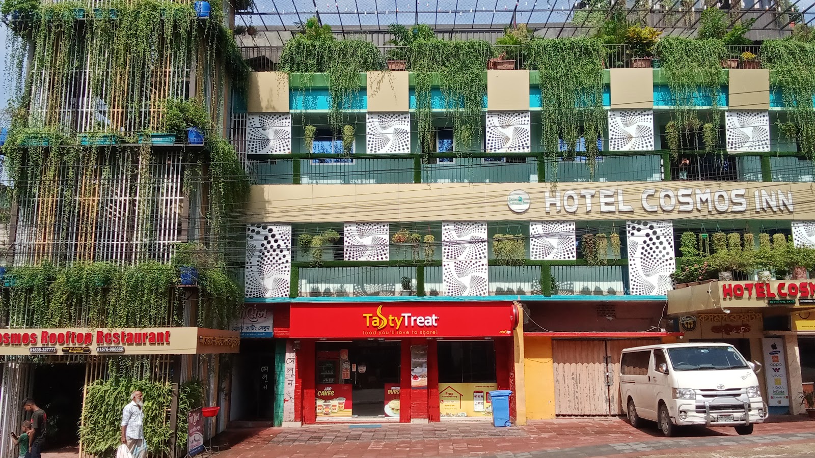 Rangamati panorama