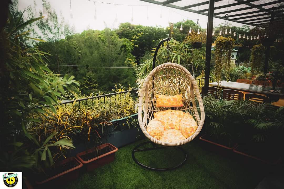 Rooftop dining